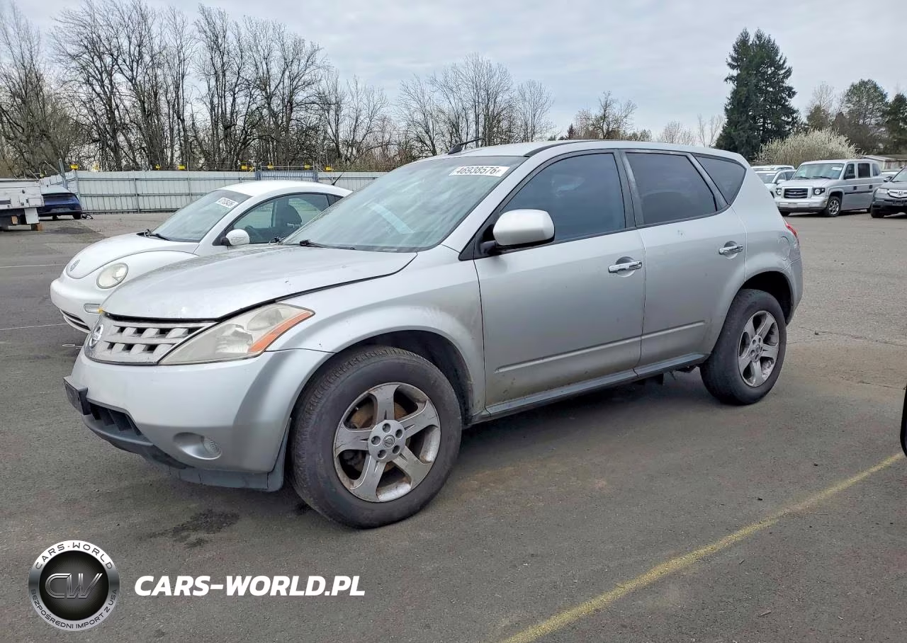 2005 Nissan Murano S