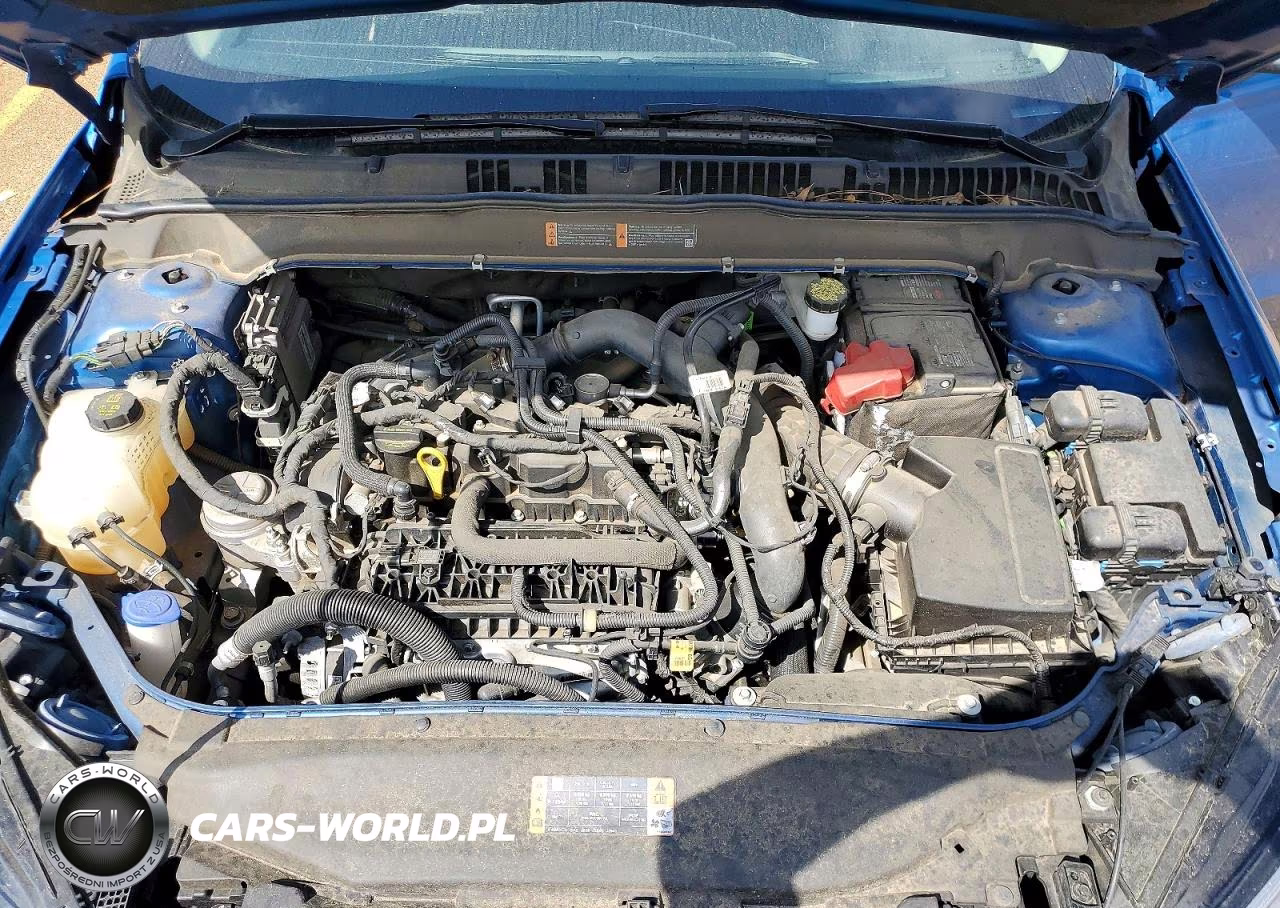 2019 Ford Fusion Se VIN:3FA6P0HD6KR170000 - 11