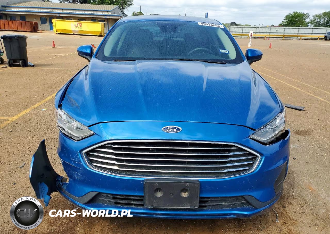 2019 Ford Fusion Se VIN:3FA6P0HD6KR170000 - 5