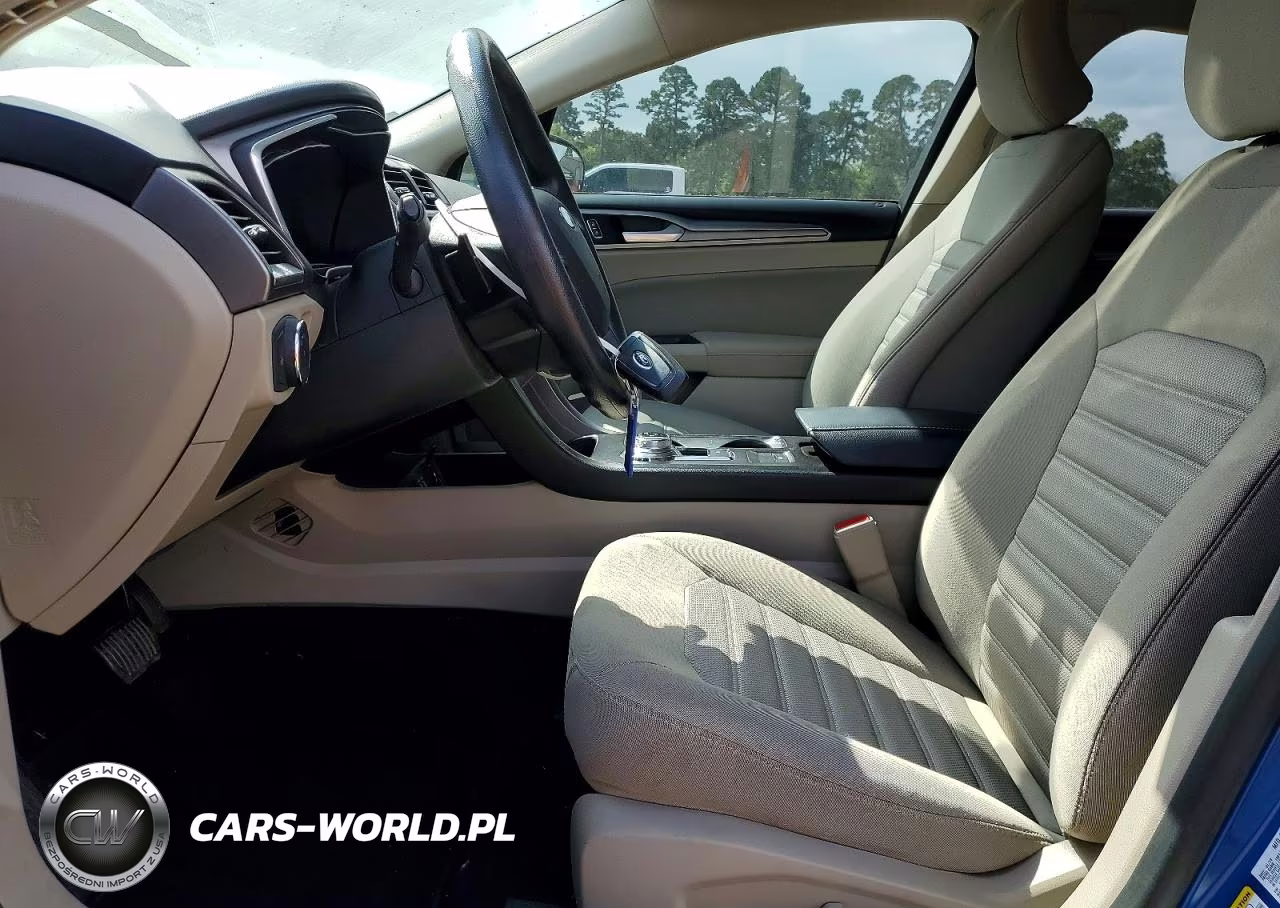2019 Ford Fusion Se VIN:3FA6P0HD6KR170000 - 7
