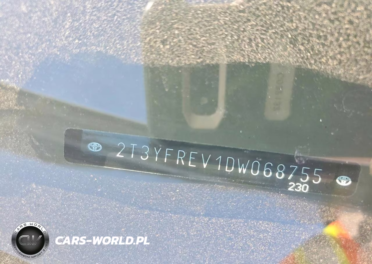 2013 Toyota Rav4 VIN:2T3YFREV1DW068755 - 13