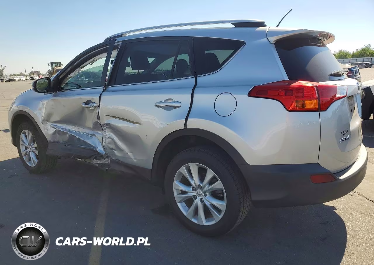 2013 Toyota Rav4 VIN:2T3YFREV1DW068755 - 2