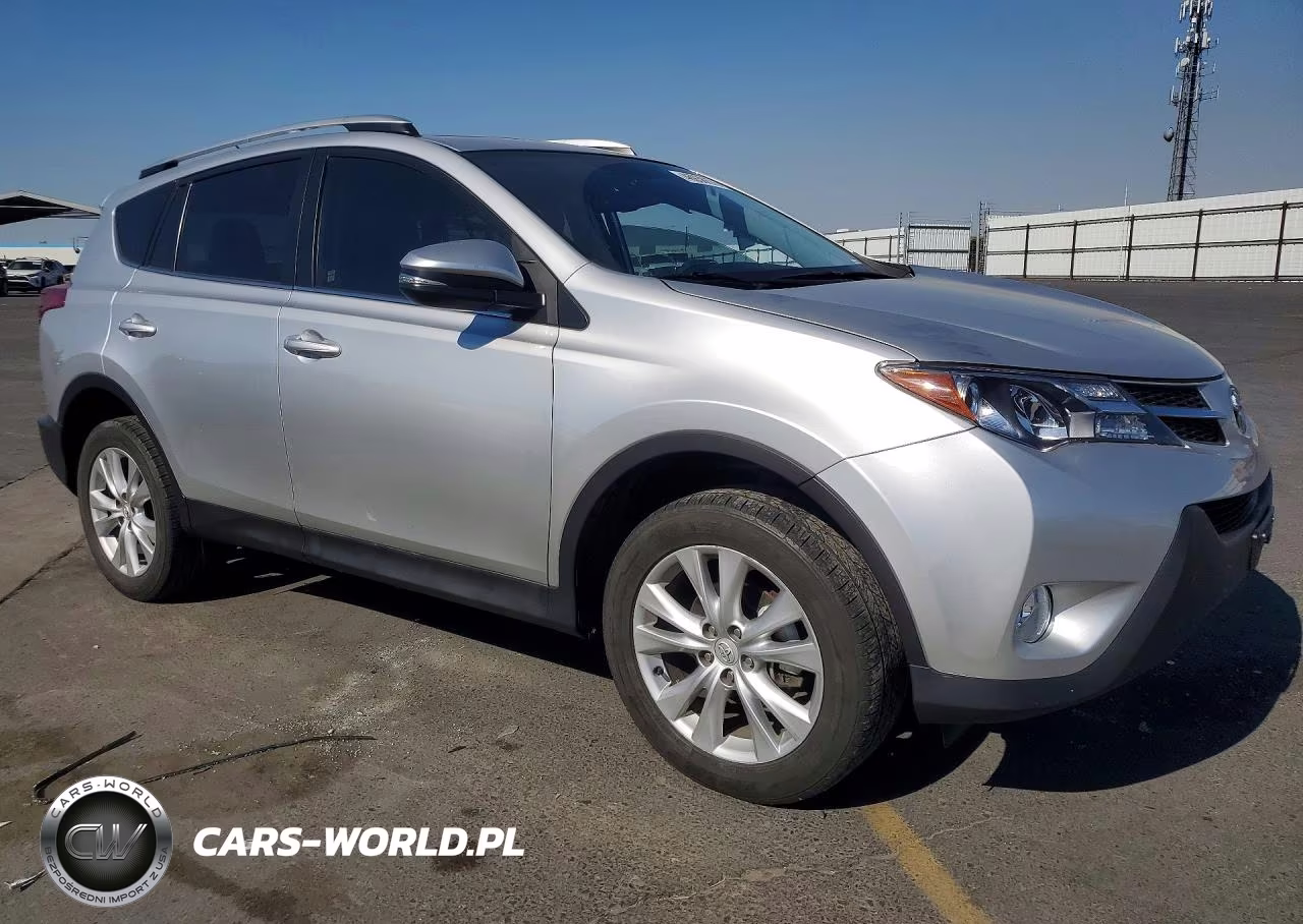 2013 Toyota Rav4 VIN:2T3YFREV1DW068755 - 4