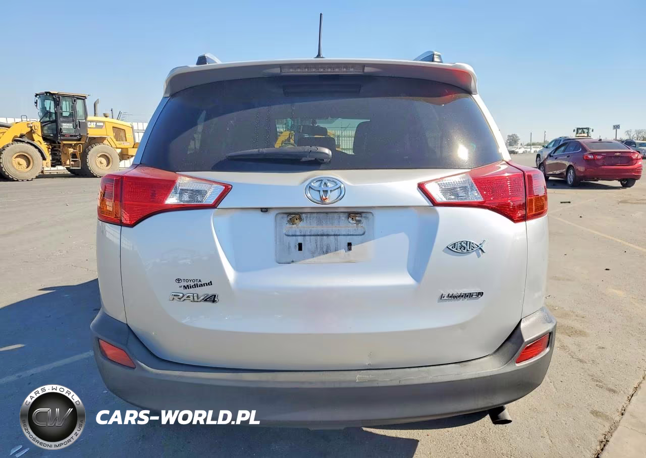 2013 Toyota Rav4 VIN:2T3YFREV1DW068755 - 6