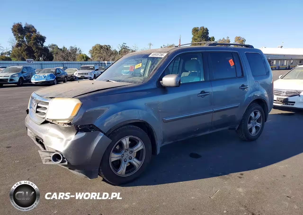 2013 Honda Pilot Ex
