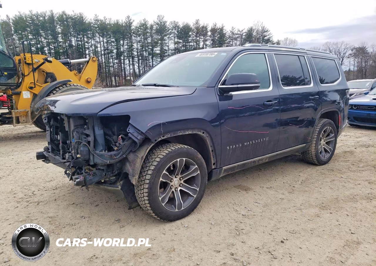 2023 Jeep Grand Wagoneer Series I