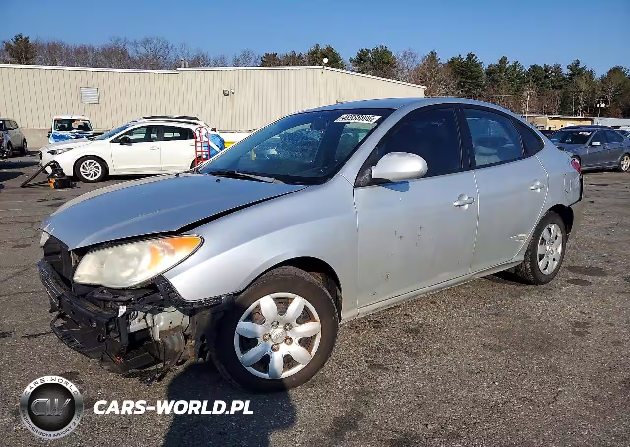 2007 Hyundai Elantra Gls