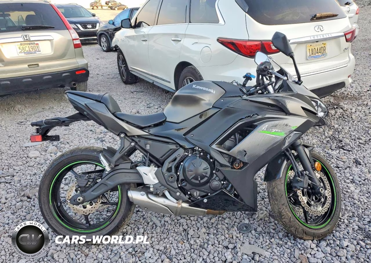 2024 Kawasaki Ex650 R