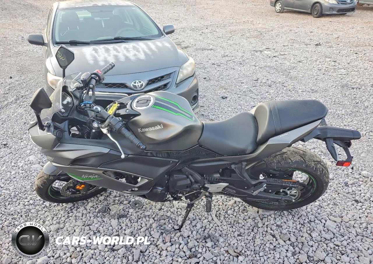 2024 Kawasaki Ex650 R VIN:ML5EXER14RDAD5195 - 3