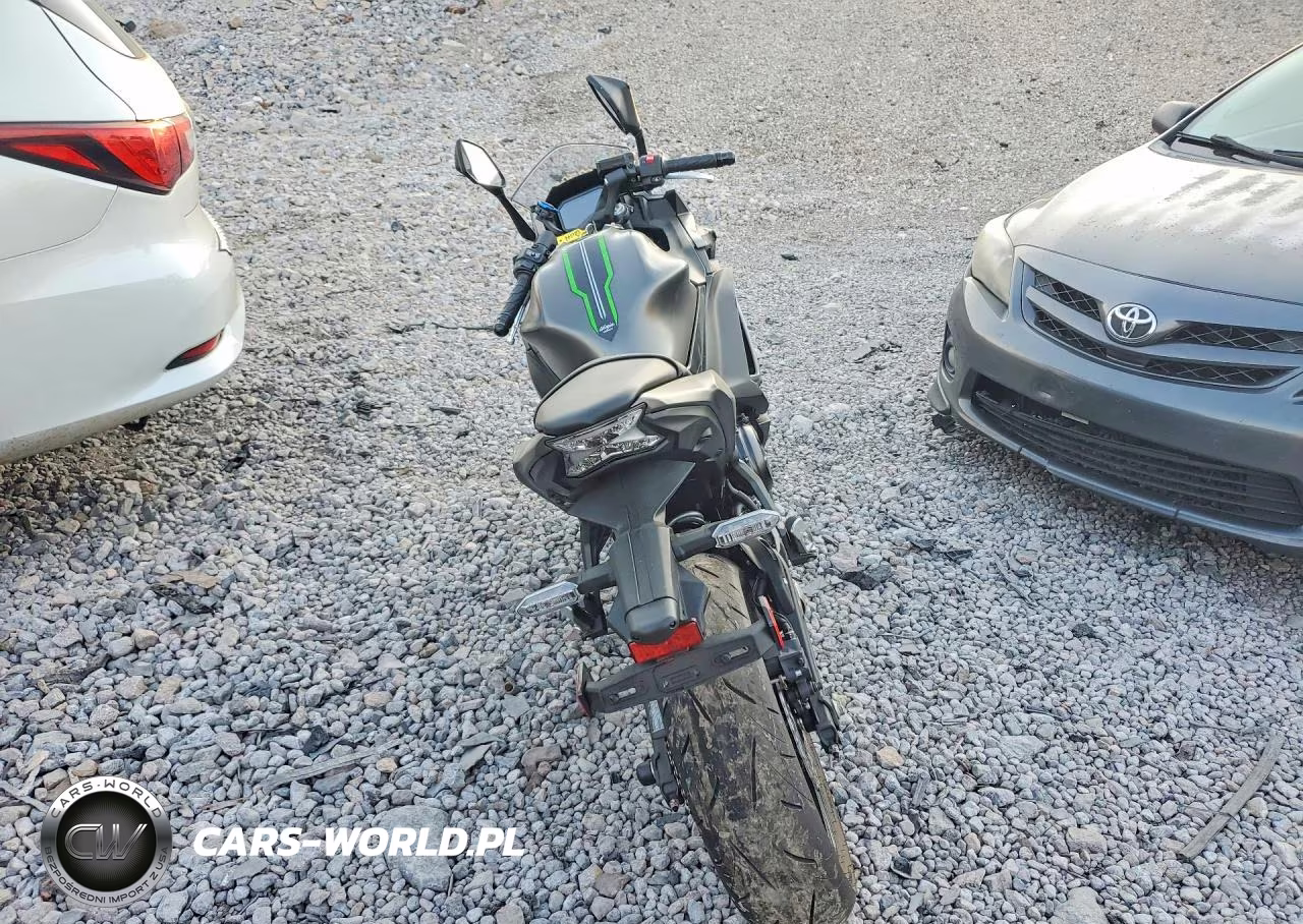 2024 Kawasaki Ex650 R VIN:ML5EXER14RDAD5195 - 4