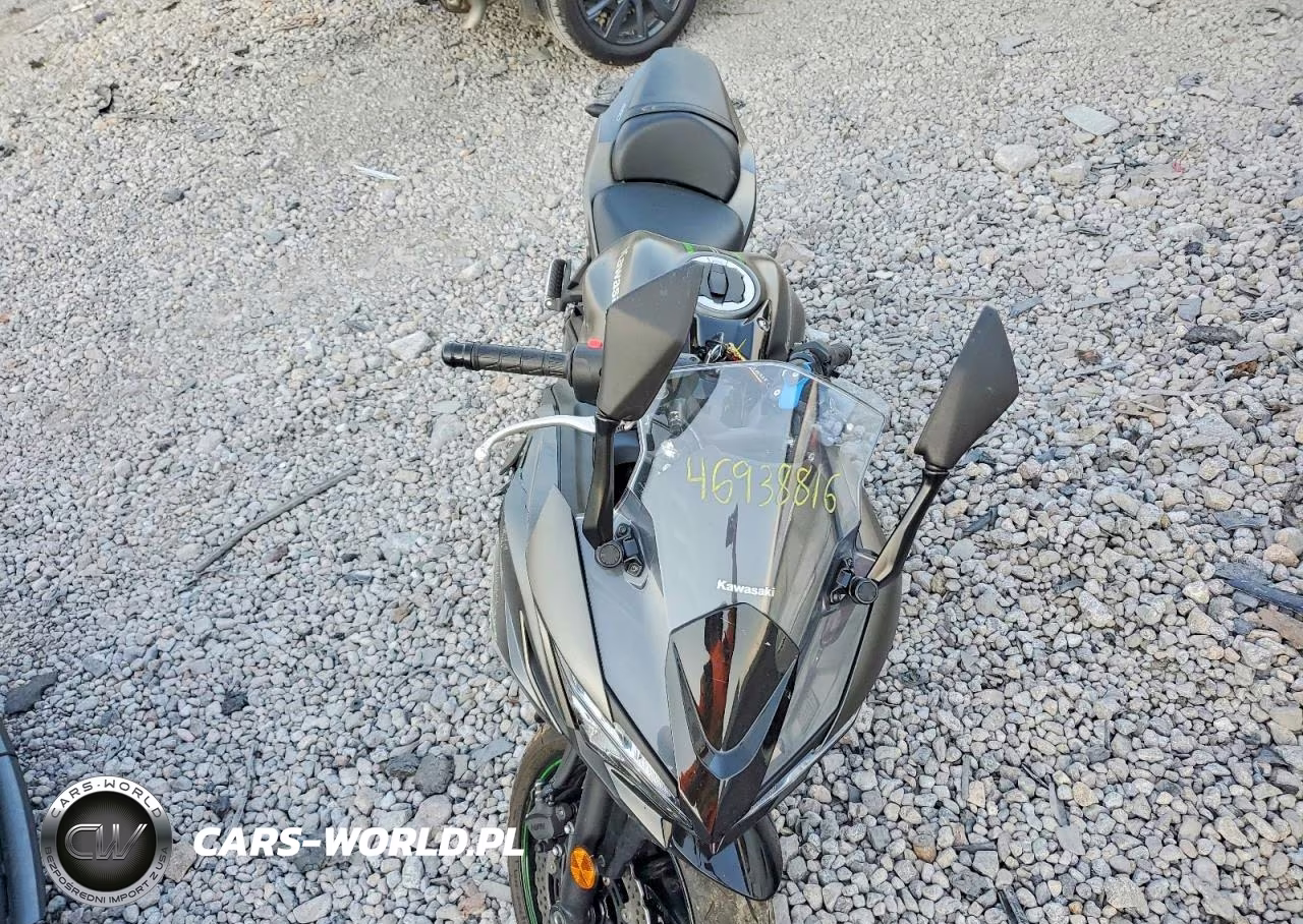 2024 Kawasaki Ex650 R VIN:ML5EXER14RDAD5195 - 5