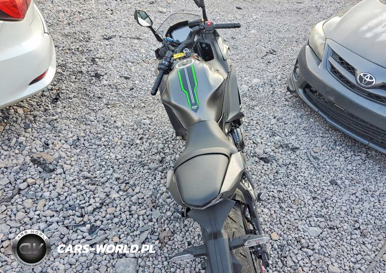 2024 Kawasaki Ex650 R VIN:ML5EXER14RDAD5195 - 6