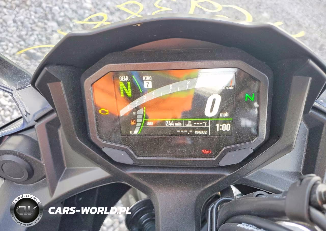 2024 Kawasaki Ex650 R VIN:ML5EXER14RDAD5195 - 7
