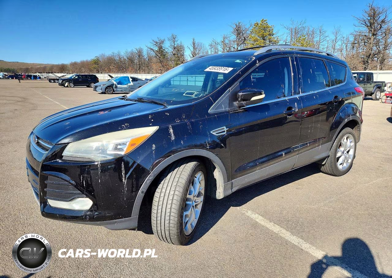2013 Ford Escape Titanium