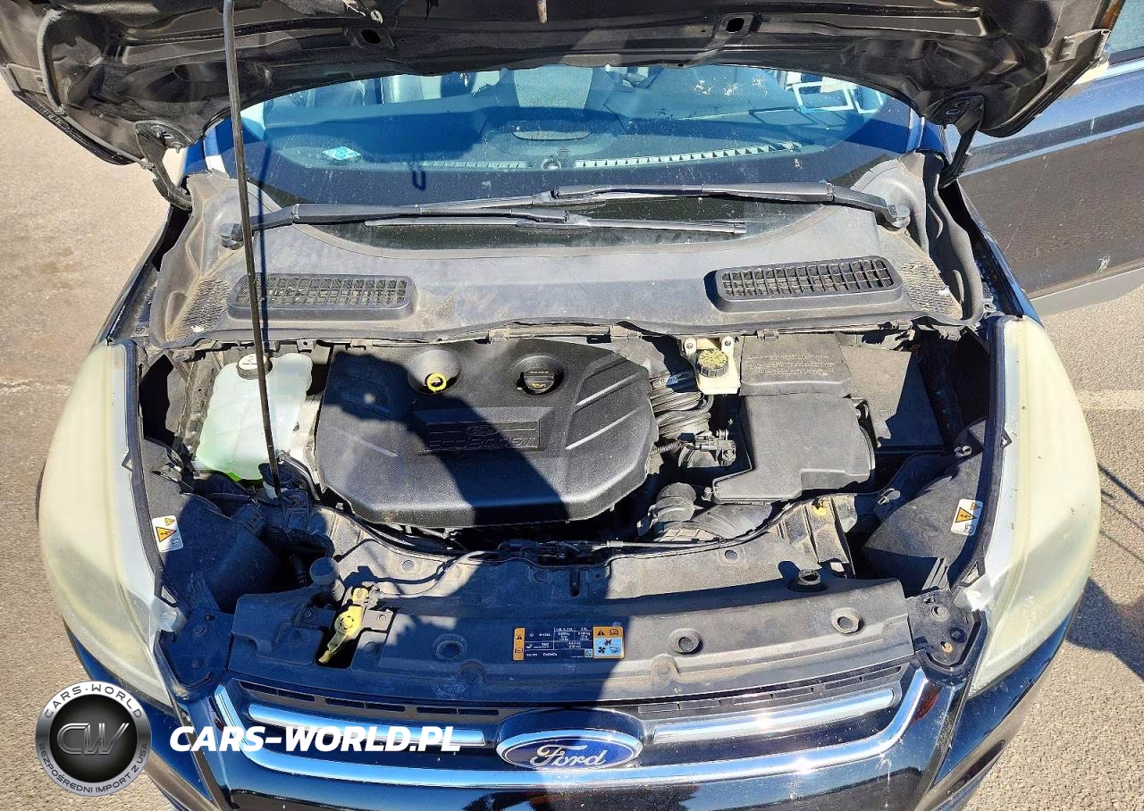 2013 Ford Escape Titanium VIN:1FMCU0J98DUD63137 - 12