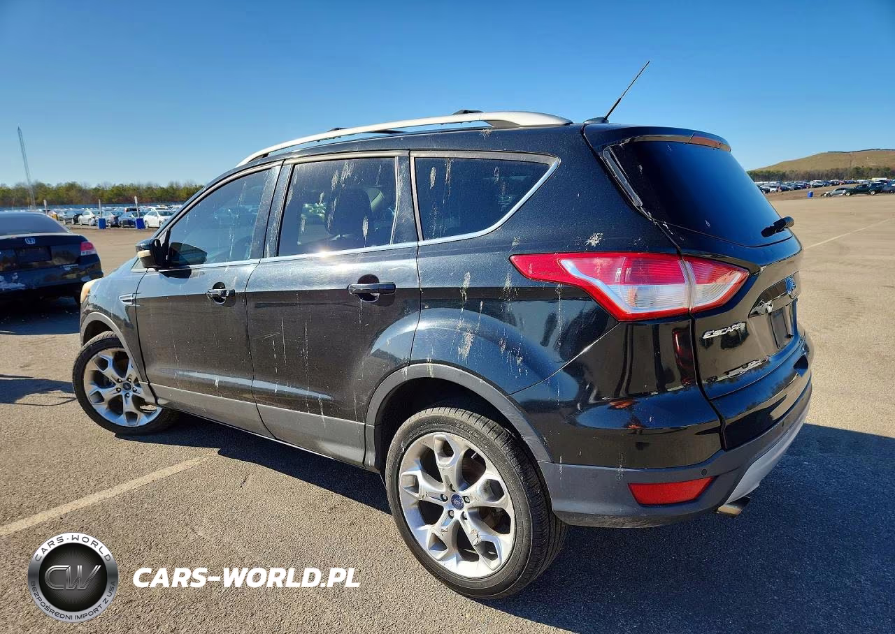 2013 Ford Escape Titanium VIN:1FMCU0J98DUD63137 - 2