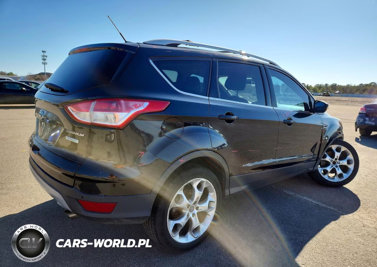 2013 Ford Escape Titanium VIN:1FMCU0J98DUD63137 - 3
