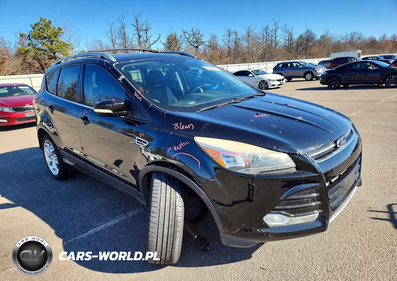 2013 Ford Escape Titanium VIN:1FMCU0J98DUD63137 - 4