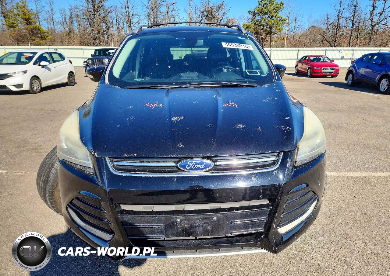 2013 Ford Escape Titanium VIN:1FMCU0J98DUD63137 - 5