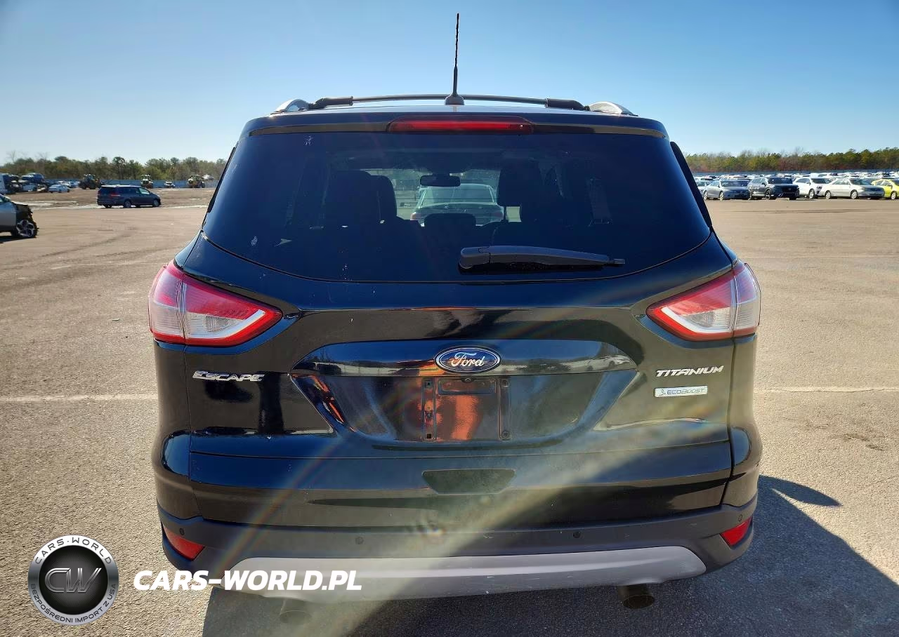 2013 Ford Escape Titanium VIN:1FMCU0J98DUD63137 - 6