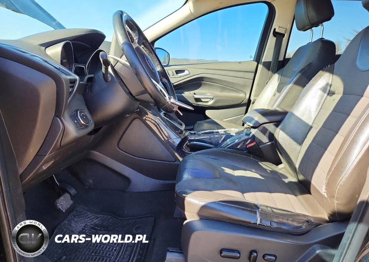 2013 Ford Escape Titanium VIN:1FMCU0J98DUD63137 - 7