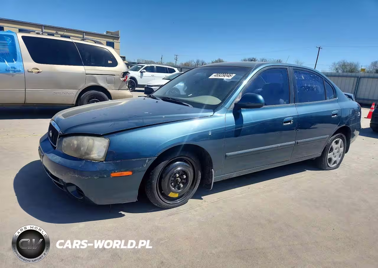 2002 Hyundai Elantra Gls