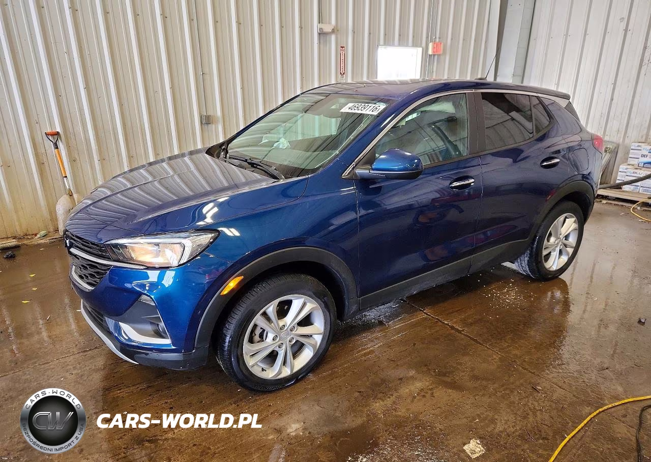 2020 Buick Encore Gx Preferred