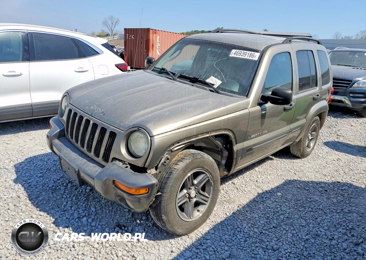 2004 Jeep Liberty Sport