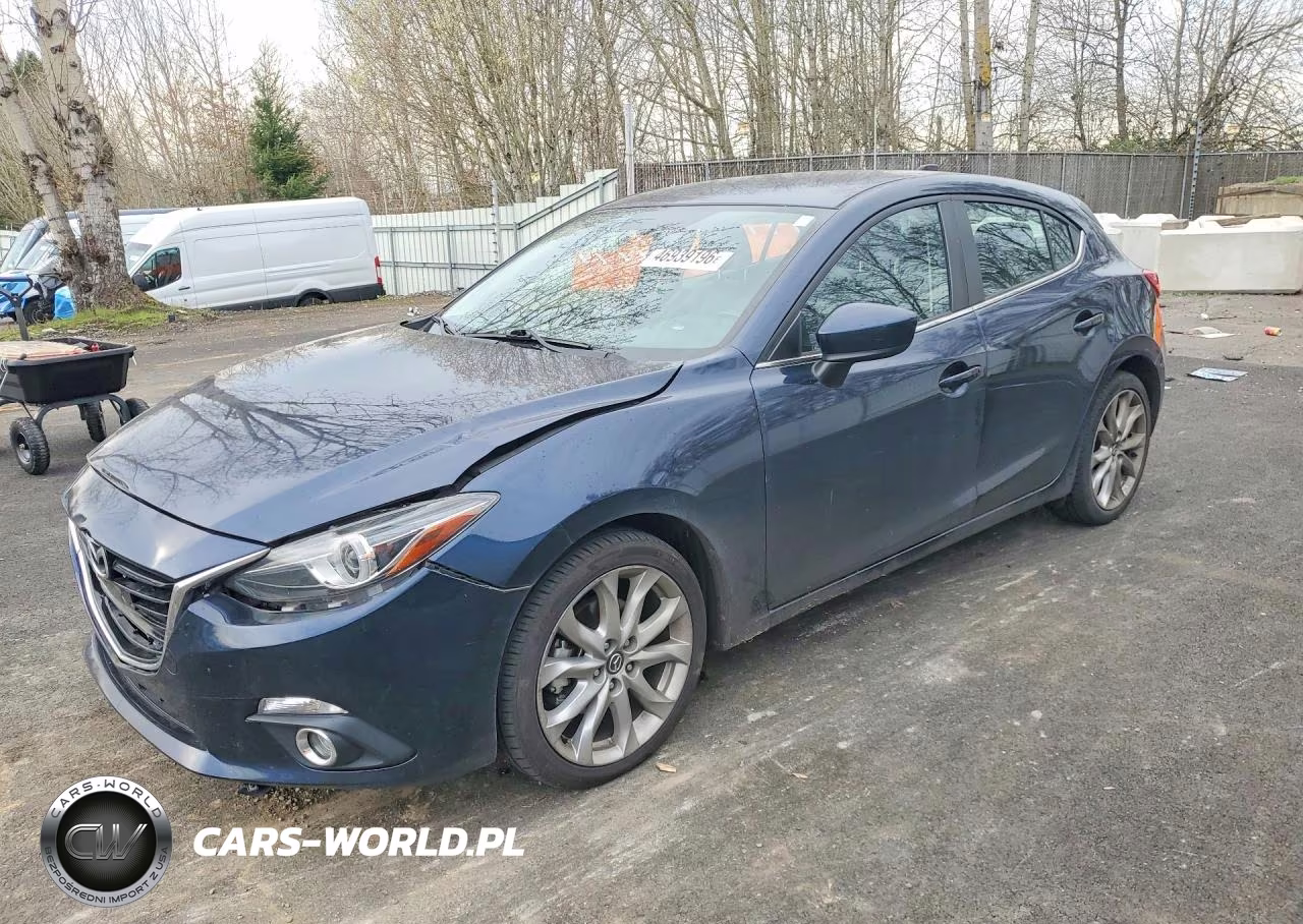 2014 Mazda 3 Touring – zdjęcie 1 z 12