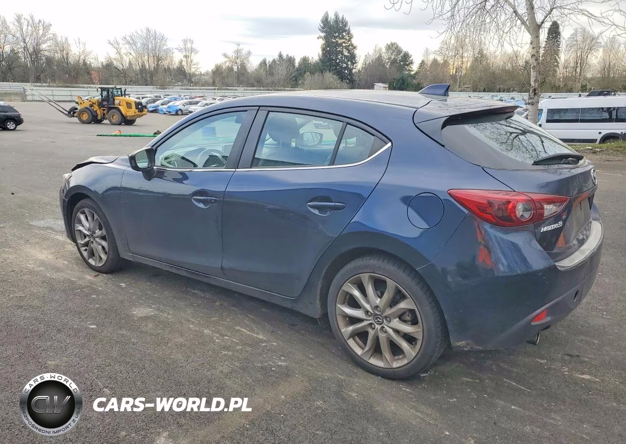 2014 Mazda 3 Touring VIN:JM1BM1L32E1165882 - 2