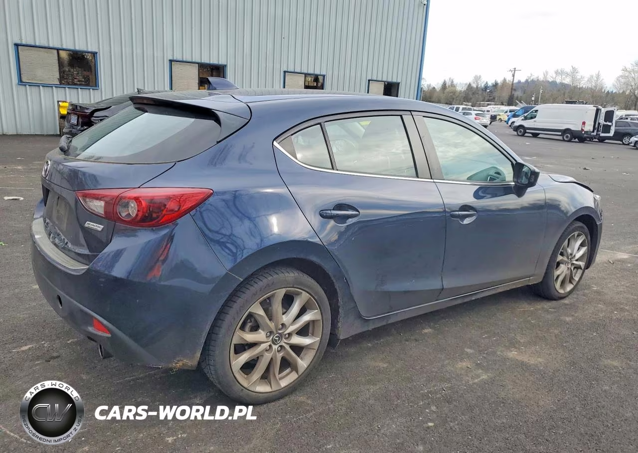 2014 Mazda 3 Touring VIN:JM1BM1L32E1165882 - 3