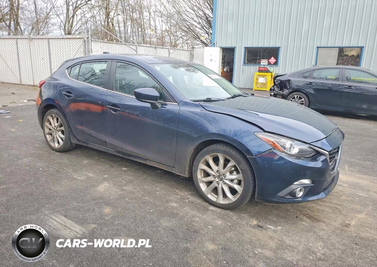 2014 Mazda 3 Touring VIN:JM1BM1L32E1165882 - 4