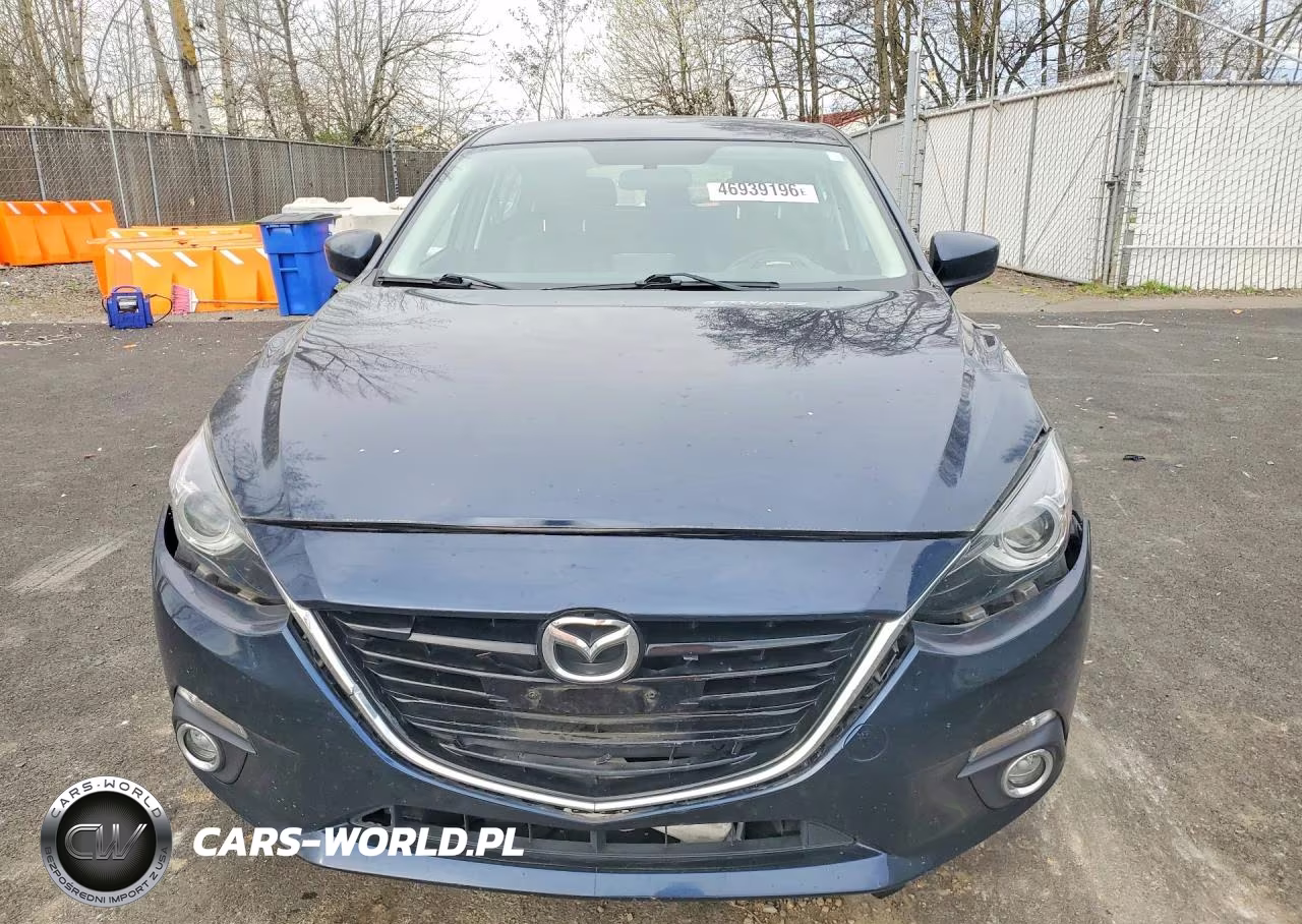 2014 Mazda 3 Touring VIN:JM1BM1L32E1165882 - 5
