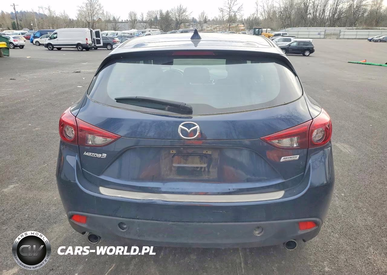2014 Mazda 3 Touring VIN:JM1BM1L32E1165882 - 6