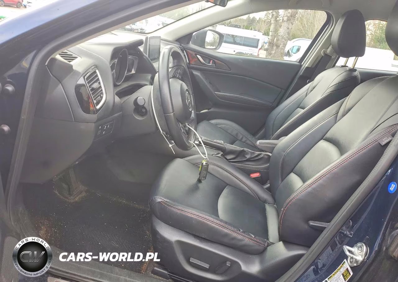 2014 Mazda 3 Touring VIN:JM1BM1L32E1165882 - 7