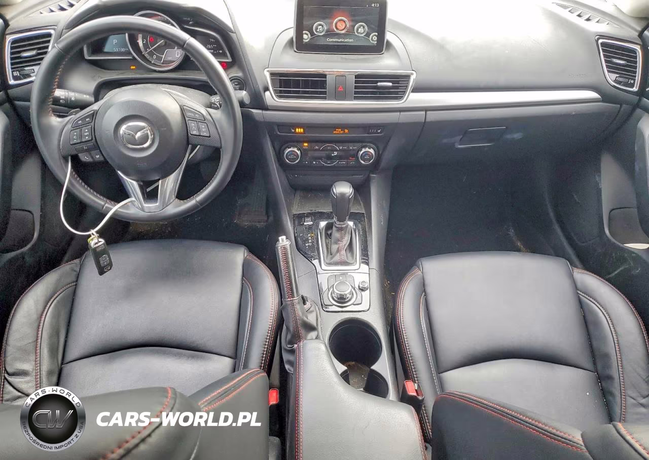 2014 Mazda 3 Touring VIN:JM1BM1L32E1165882 - 8