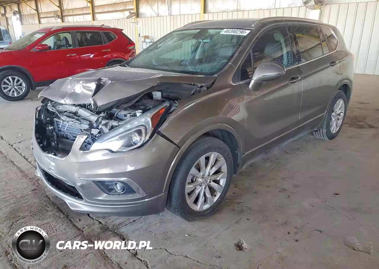 2017 Buick Envision Essence