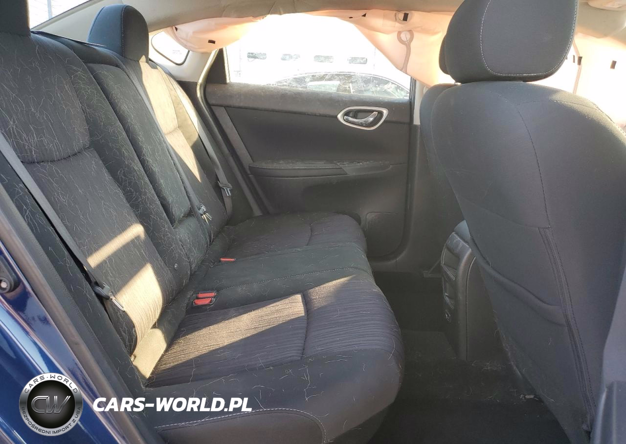 NISSAN SENTRA S VIN:3N1AB7AP0KY396445 - 10