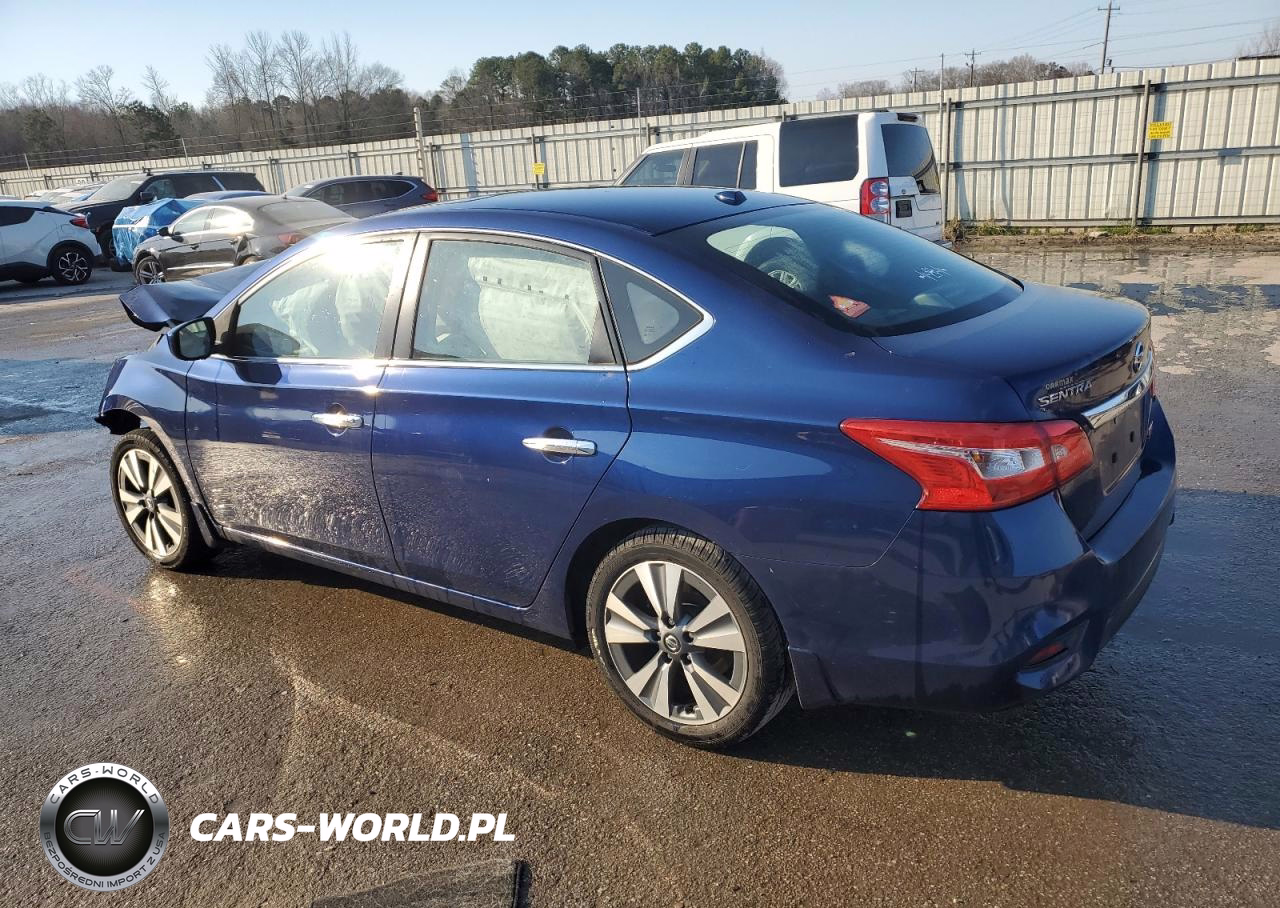NISSAN SENTRA S VIN:3N1AB7AP0KY396445 - 2