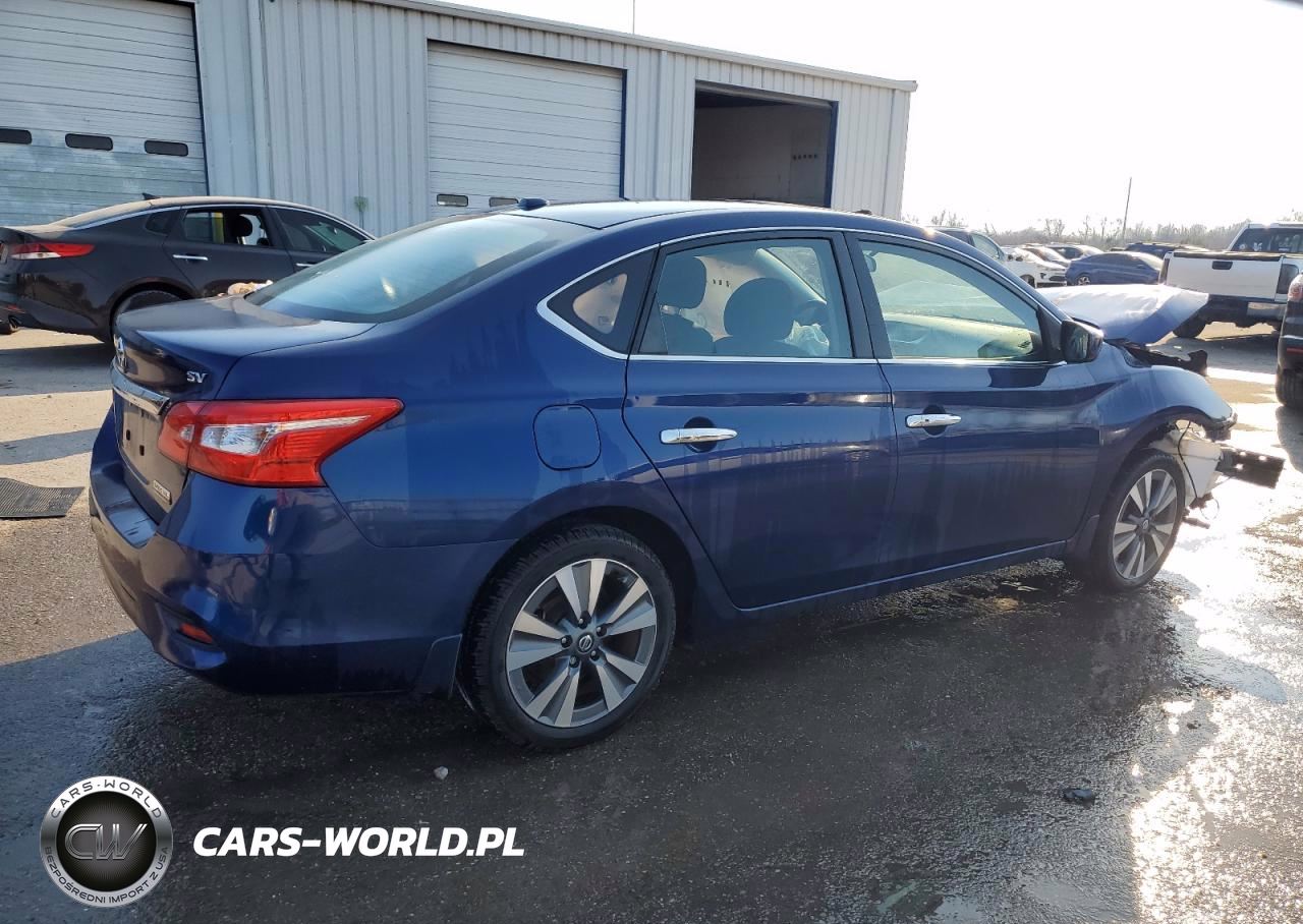 NISSAN SENTRA S VIN:3N1AB7AP0KY396445 - 3