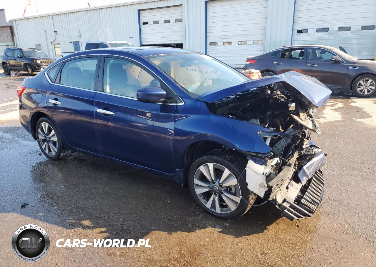 NISSAN SENTRA S VIN:3N1AB7AP0KY396445 - 4