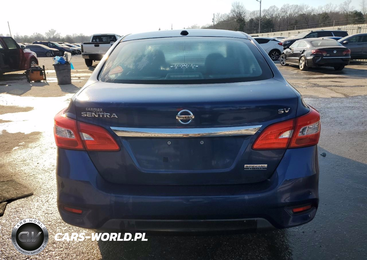 NISSAN SENTRA S VIN:3N1AB7AP0KY396445 - 6