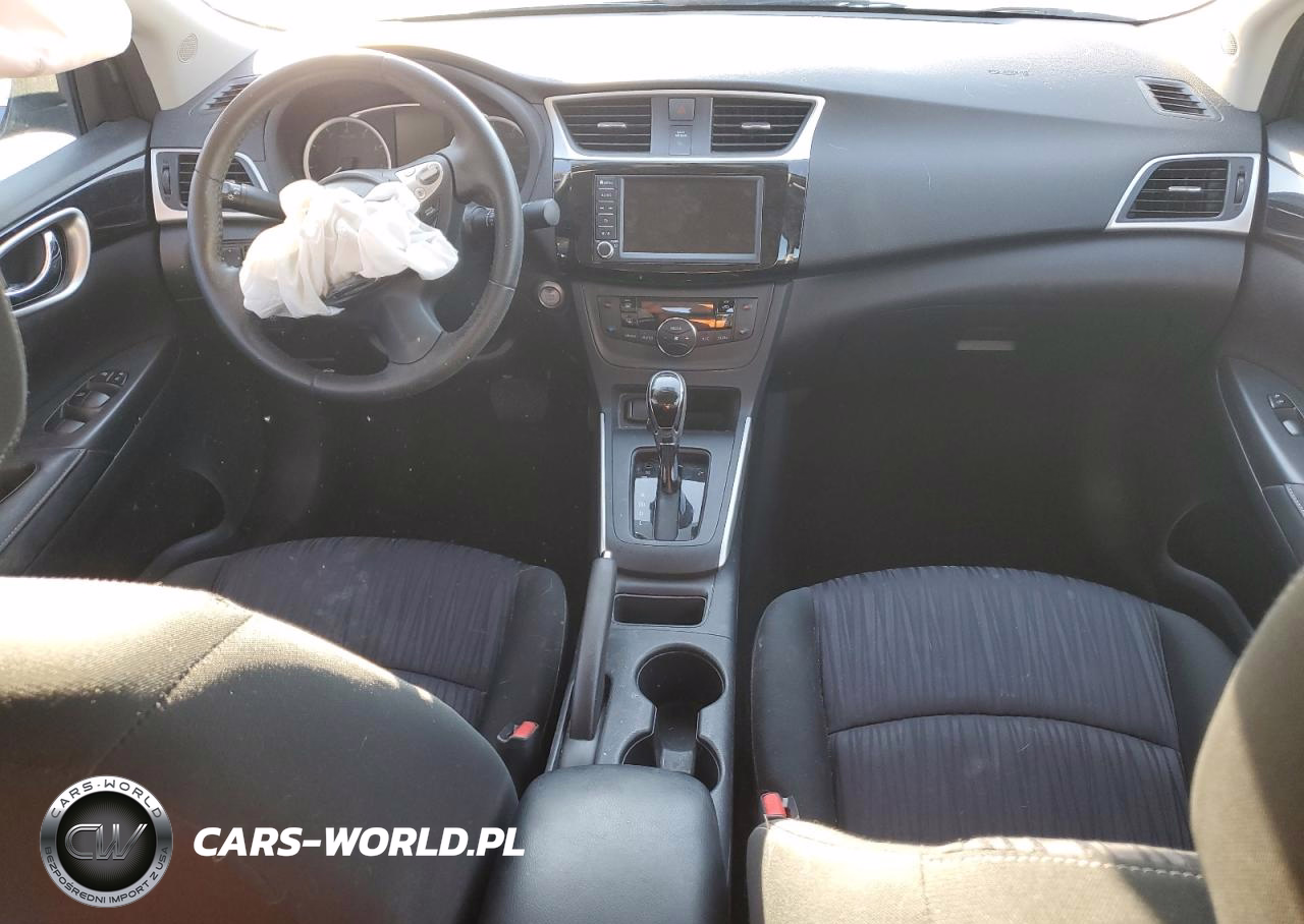 NISSAN SENTRA S VIN:3N1AB7AP0KY396445 - 8