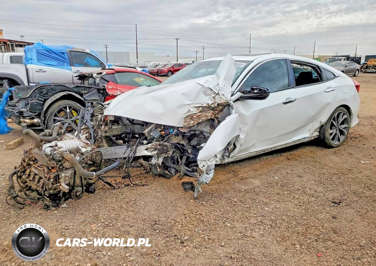 2019 Honda Civic Touring