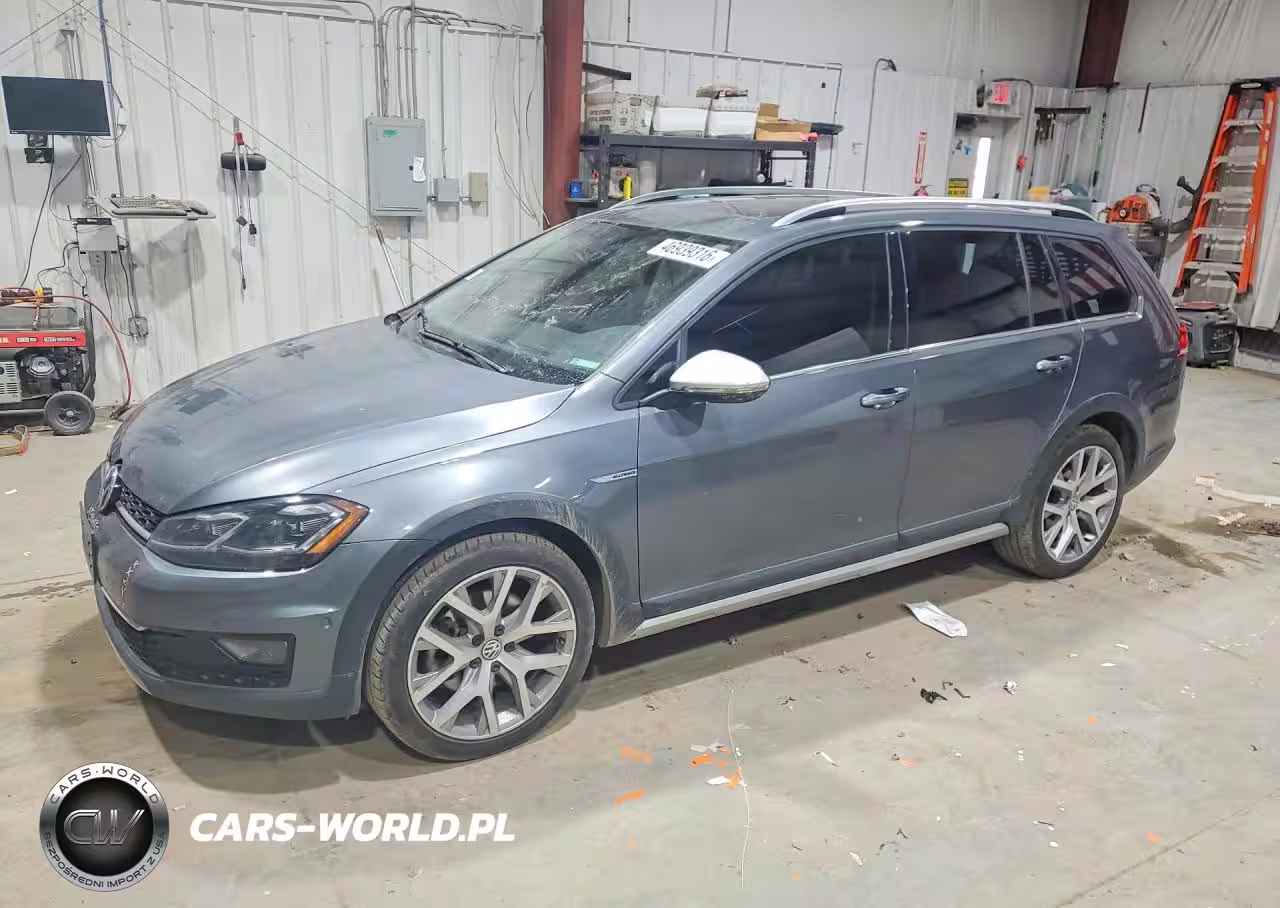 2019 Volkswagen Golf Alltrack S