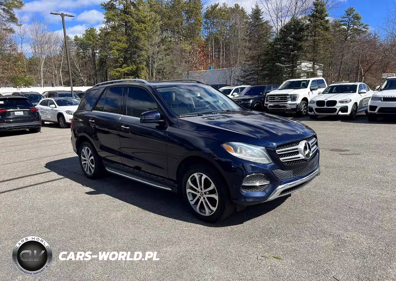 2019 Mercedes-Benz Gle 400 4Matic