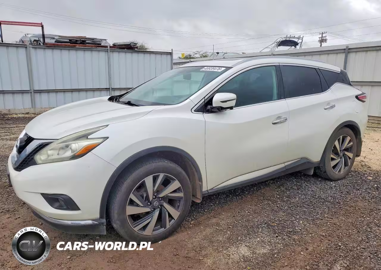 2016 Nissan Murano Platinum