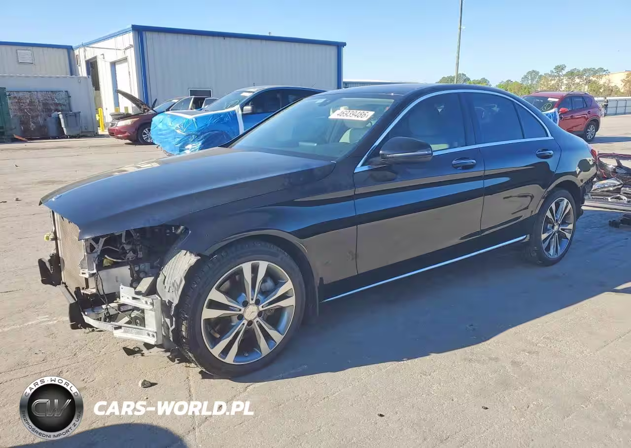 2016 Mercedes-Benz C 300