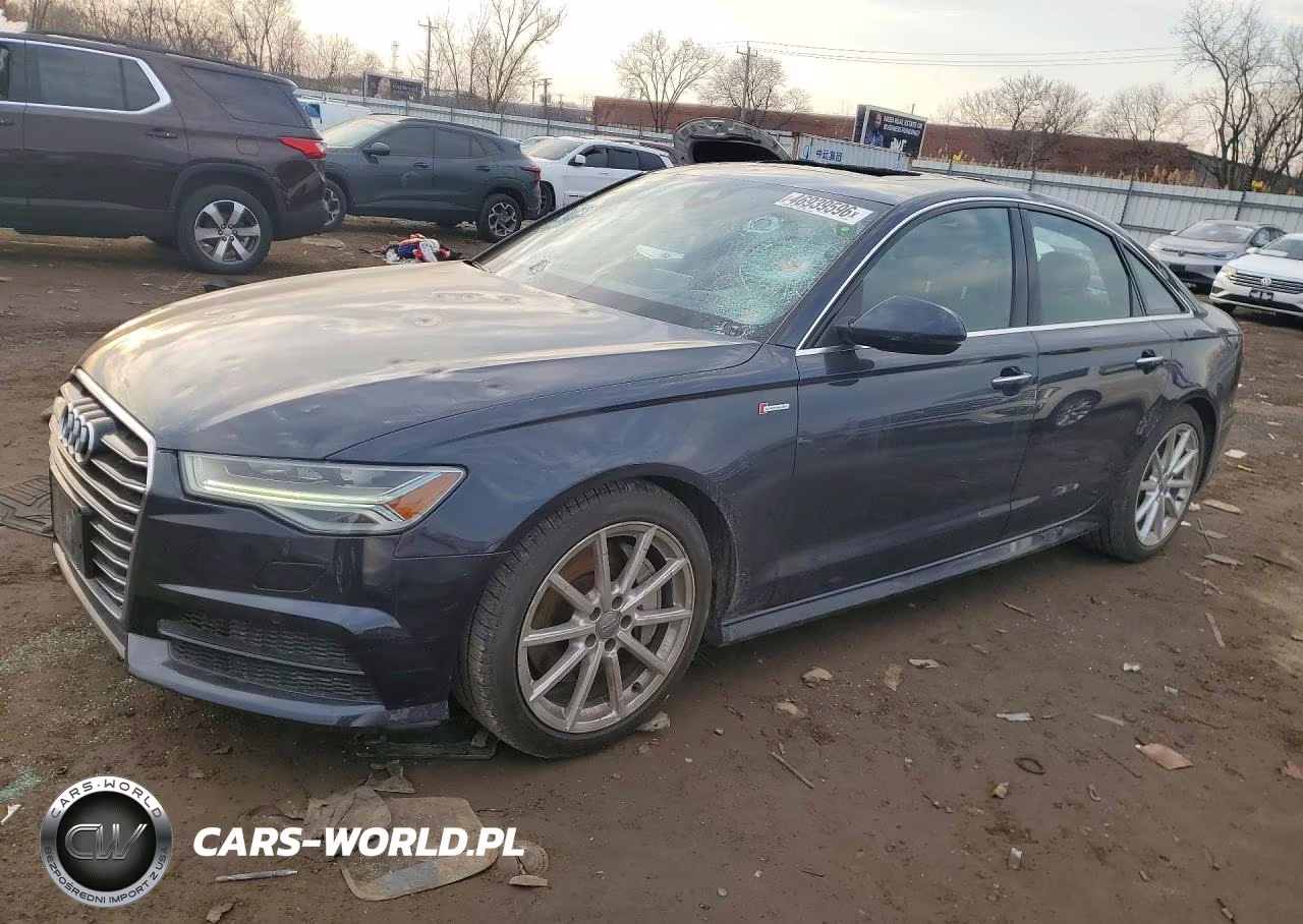 2017 Audi A6 Prestige