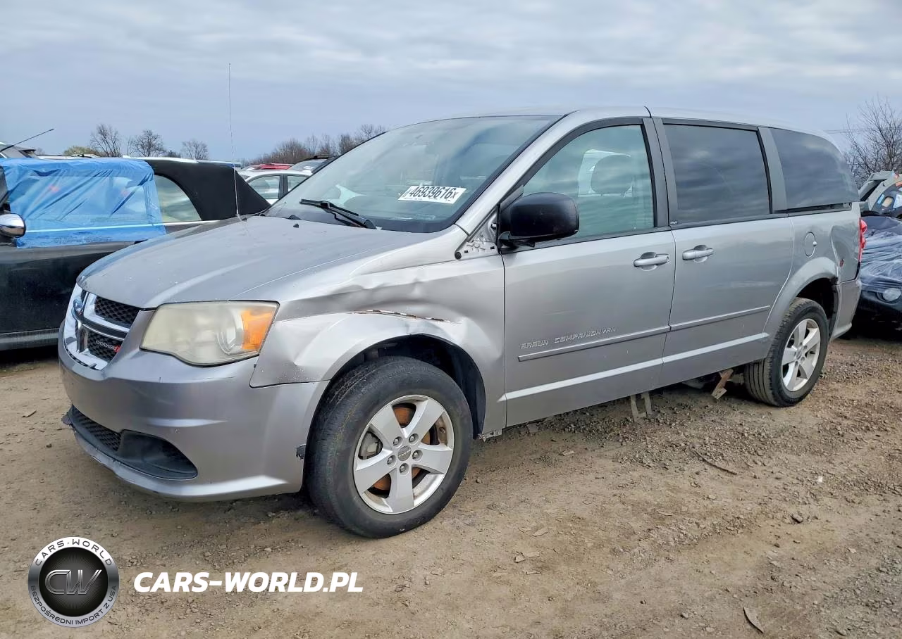 2013 Dodge Grand Caravan Se – zdjęcie 1 z 13